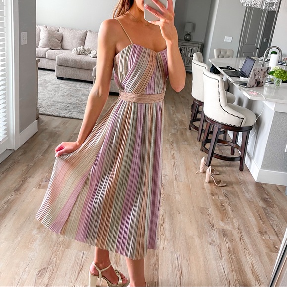 Vince Camuto Rainbow Dress - Picture 1 of 10